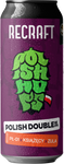 ReCraft: Polish Double Hazy IPA PŁ-01 & Książęcy & Zula - puszka 500 ml