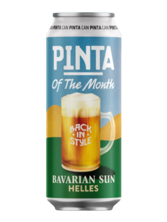 Browar PINTA: Bavarian Sun - puszka 500ml