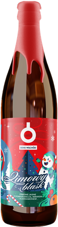 Dziki Wschód: Zimowy Blask - 500 ml bottle