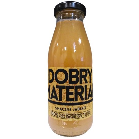Dobry Materiał: Smaczne Jabłko - 250 ml bottle