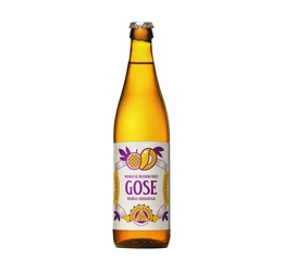 Browar Trzech Kumpli: Gose z Mango i Marakują - butelka 500 ml