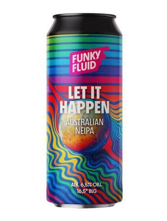 Funky Fluid: Let It Happen - 500 ml can