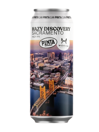 PINTA: Hazy Discovery Sacramento - puszka 500 ml
