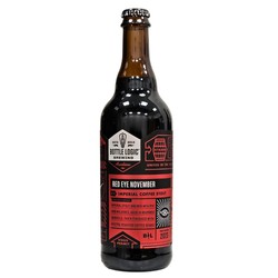 Bottle Logic: Red Eye November 2023 - butelka 500 ml