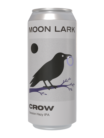 Moon Lark x Pivovar Hostinec: Crow. - 500 ml can