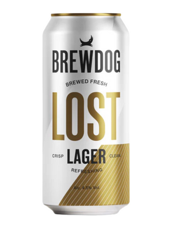 BrewDog: Lost Lager - puszka 440 ml