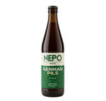Nepo Brewing: German Pils - 500 ml bottle
