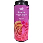 Magic Road: Pretty Strawberry Raspberry & Sweet Roll - 500 ml can