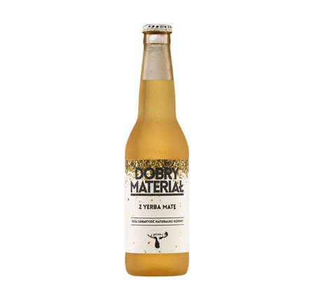 Dobry Materiał: Yerba Mate - 330 ml bottle