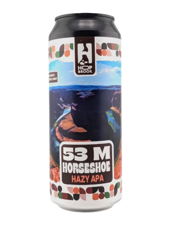 Browar Hop Brook: 53m Horseshoe - puszka 500 ml