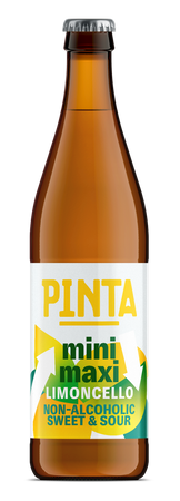 PINTA: Mini Maxi Lemoncello - 500 ml bottle