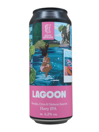 Artezan: Lagoon - 500 ml can