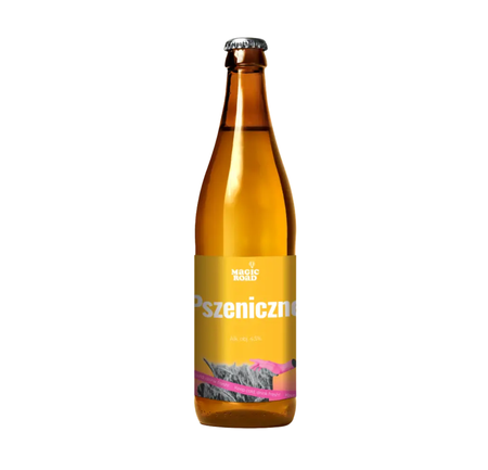 Magic Road: Pszeniczne - 500 ml bottle