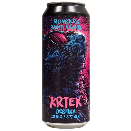 Monsters: Krtek - puszka 500 ml