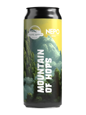 Nepomucen x Cierny Kamen Pivovar: Mountain of Hops - puszka 500 ml