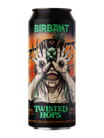 Birbant: Twisted Hops - 500 ml can