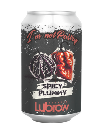 Browar Lubrow:  I'm not Pastry Spicy Plummy - puszka 330 ml