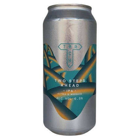 Track Brewing: Two Steps Ahead - 440 ml can