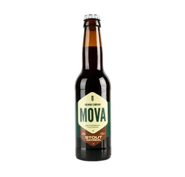 Mova Brewing: Stout - butelka 330 ml