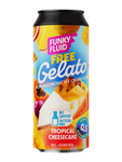 Funky Fluid: Free Gelato Tropical Cheesecake - 500 ml can