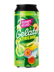 Funky Fluid: Gelato XTREME Matcha - 500 ml can