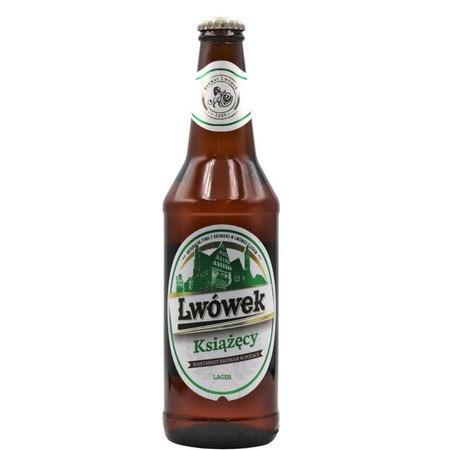 Browar Lwówek: Książęcy - 500 ml bottle