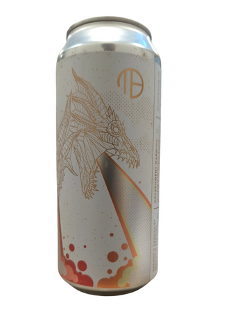 Mortalis: DemiHydra Strawberry + Peach - puszka 473 ml