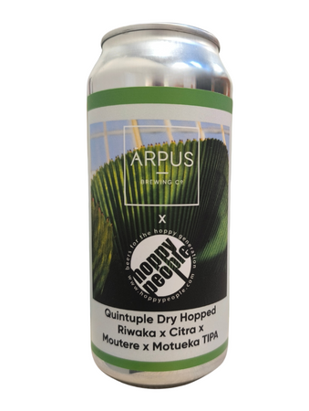 Arpus X Hoppy People: QDH TIPA - puszka 440 ml 