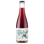 Browar Stu Mostów: WILD#22 Blackberry Mixed Fermentation Ale - butelka 375 ml