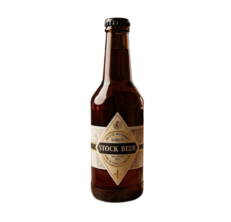 Brasserie Albion: Stock Beer - 250 ml bottle