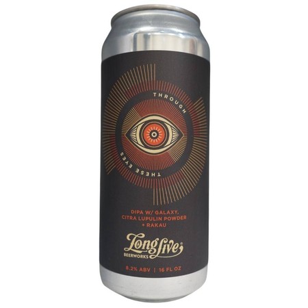 Long Live Beerworks: Through These Eyes - 473 ml can