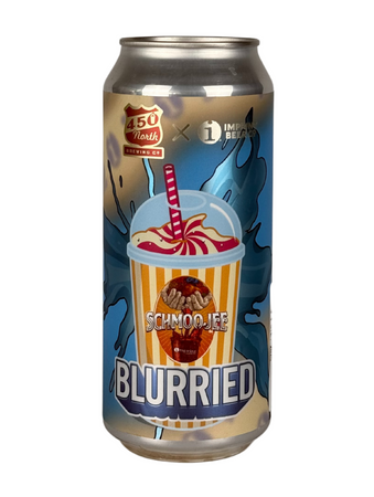 450 North BC: Blurried Slushy XXXL - 473 ml can