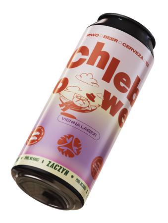 Browar Zaczyn: Vienna Lager - puszka 500 ml