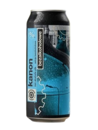 Przetwórnia Chmielu: Kanon bezalkoholowe - puszka 500 ml