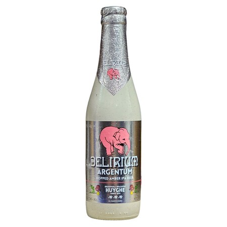 Huyghe: Delirium Argentum - 330 ml bottle