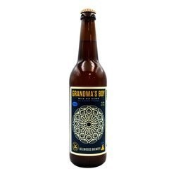 Bellwoods Brewery: Grandma's Boy 2021 Shiro Plum - butelka 500 ml