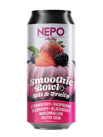 Nepomucen: Smoothie Bowl - Soft & Fruity - puszka 500 ml