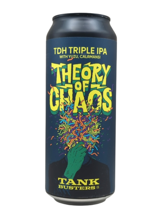 TankBusters: Theory Of Chaos - 500 ml can