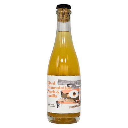 Browar Stu Mostów: WILD#26 Saturn Peach & Vanilla - 375 ml bottle