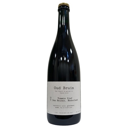 Tommie Sjef: Oud Bruin - 750 ml bottle