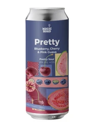 Magic Road: Pretty Blueberry & Cherry & Pink Guava - 500 ml can