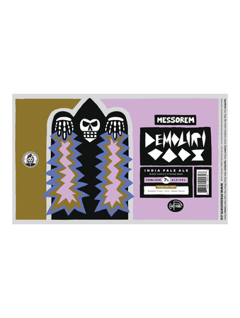 Messorem: Demoliri 0008 - puszka 473 ml