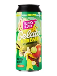 Funky Fluid: Gelato XTREME Green Fluff - puszka 500 ml