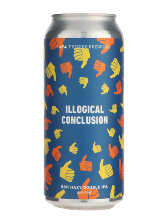 Threes Brewing: Illogical Conclusion - 473 ml can