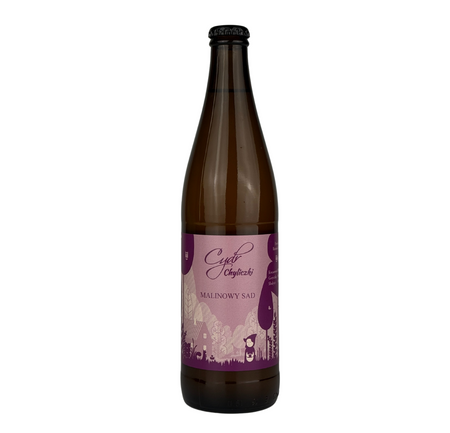 Cydr Chyliczki: Malinowy Sad - butelka 500 ml