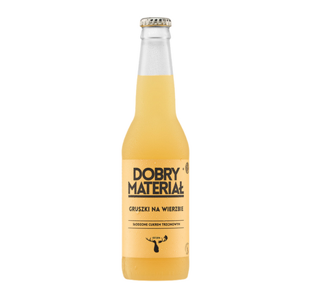 Dobry Materiał: Gruszki na Wierzbie - 330 ml bottle