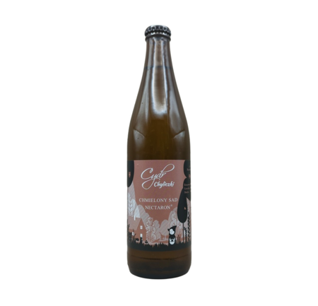 Cydr Chyliczki: Chmielony Sad Nectaron - 500 ml bottle