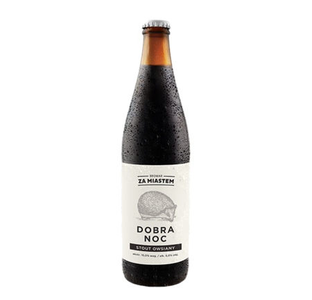 Browar Za Miastem: Dobra Noc - butelka 500 ml
