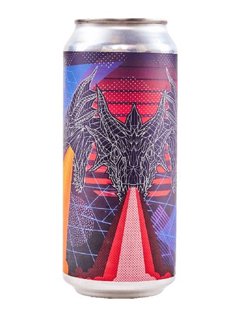Mortalis & Yah Brew: Hydra Push Pop - puszka 473 ml