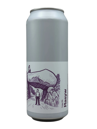 Ziemia Obiecana: Masyw - 500 ml can